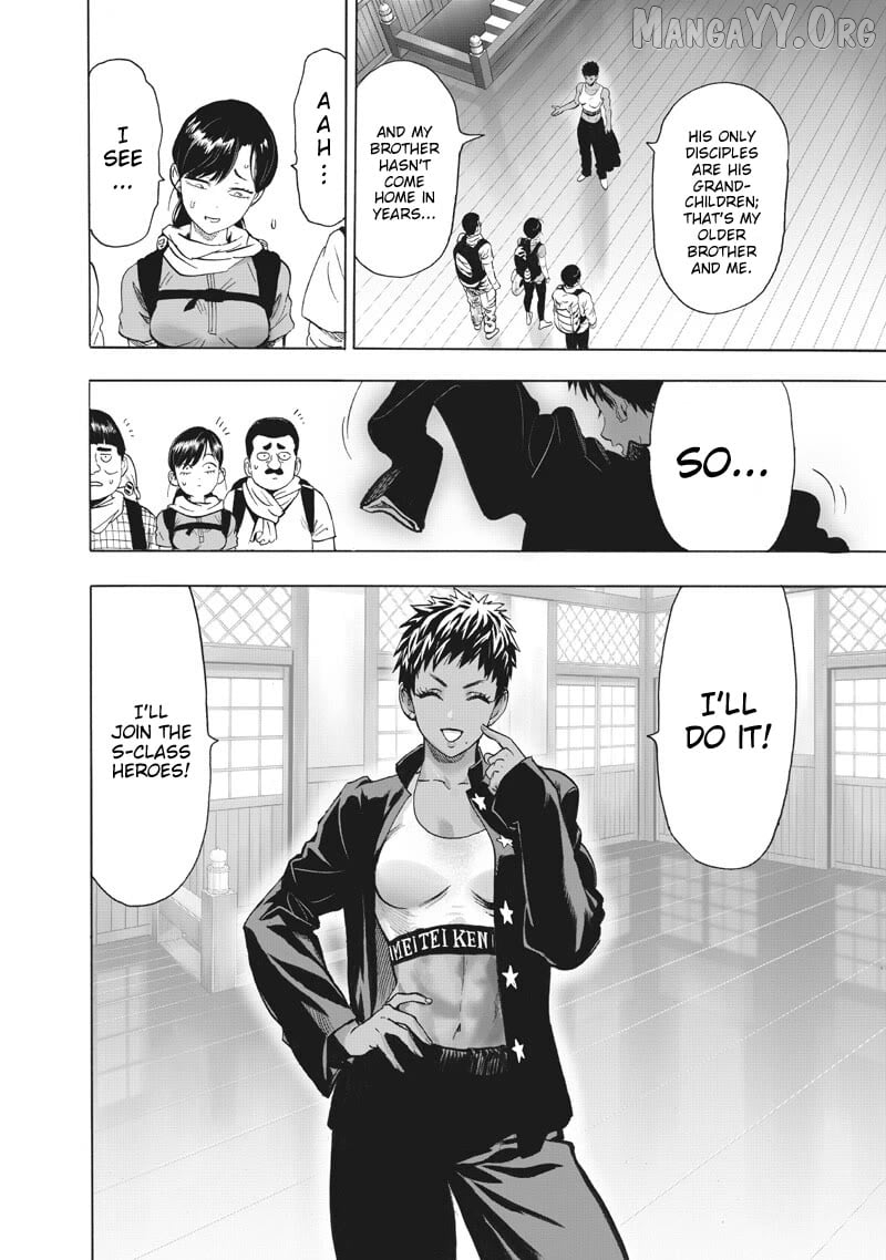 Read One-Punch Man ENGLISH Manga Online