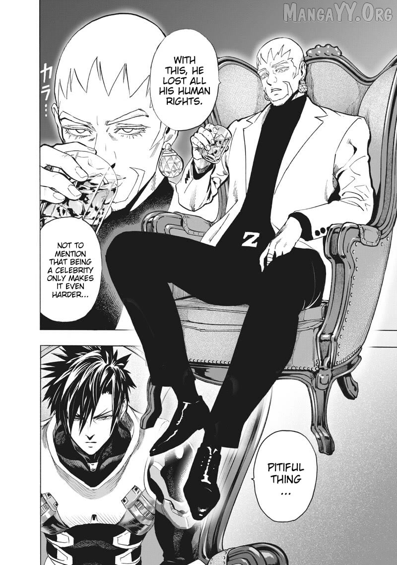 Read One-Punch Man ENGLISH Manga Online