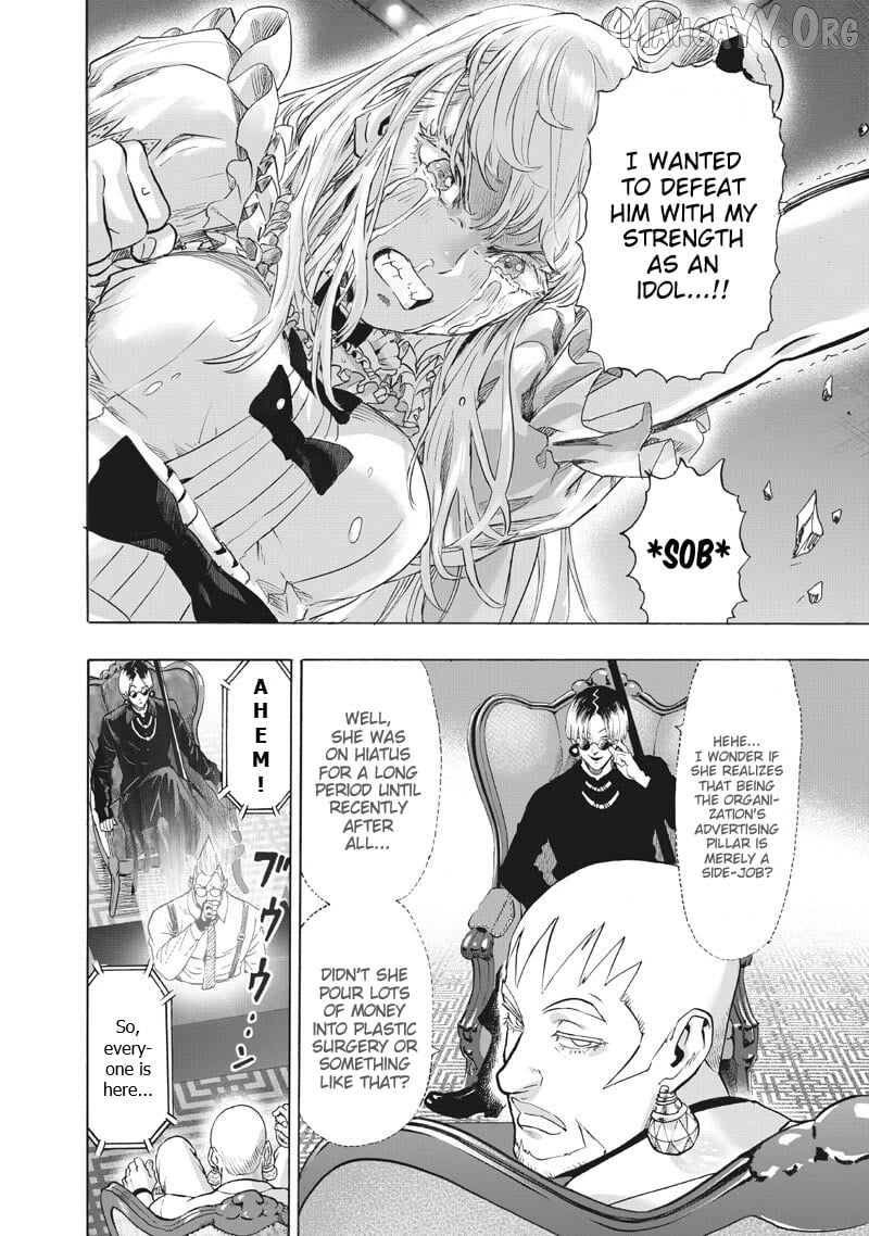 Read One-Punch Man ENGLISH Manga Online