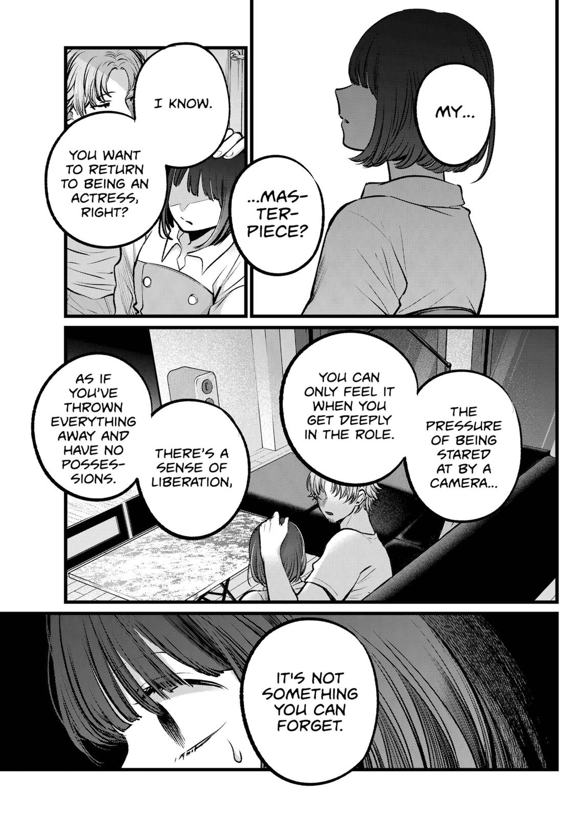 Read Oshi no Ko ENGLISH Manga Online