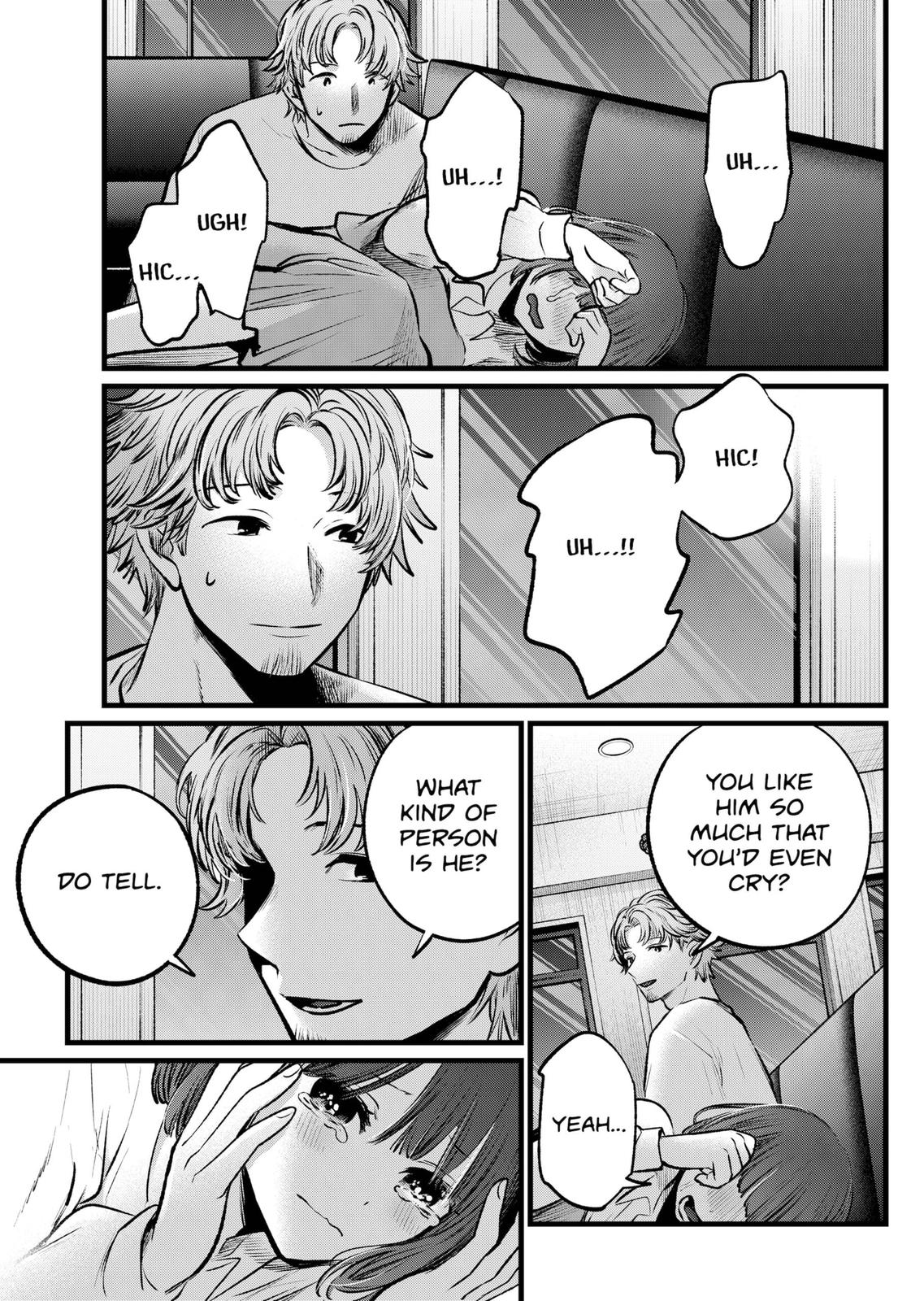 Read Oshi no Ko ENGLISH Manga Online