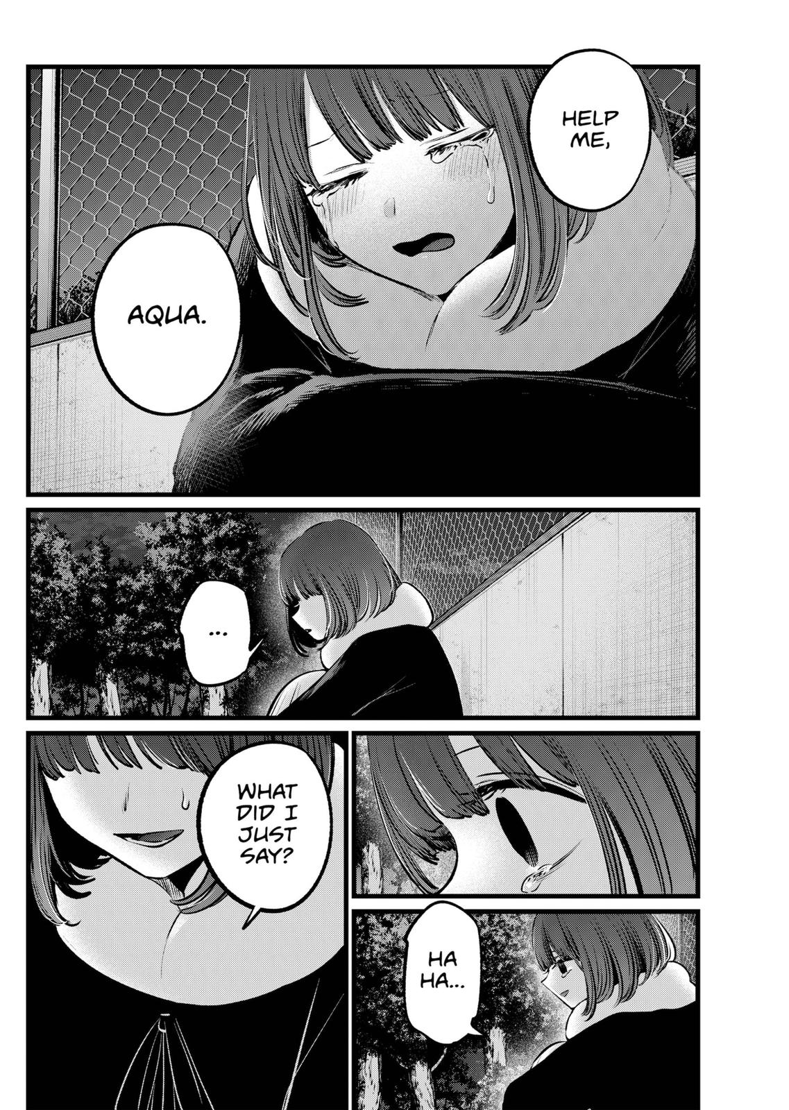 Read Oshi no Ko ENGLISH Manga Online