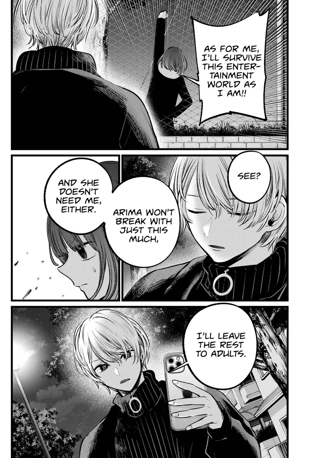 Read Oshi no Ko ENGLISH Manga Online