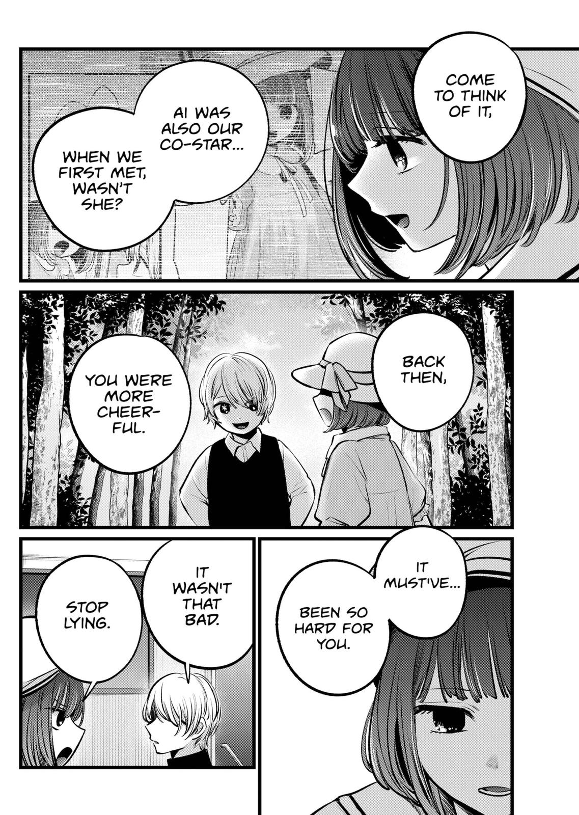 Read Oshi no Ko ENGLISH Manga Online