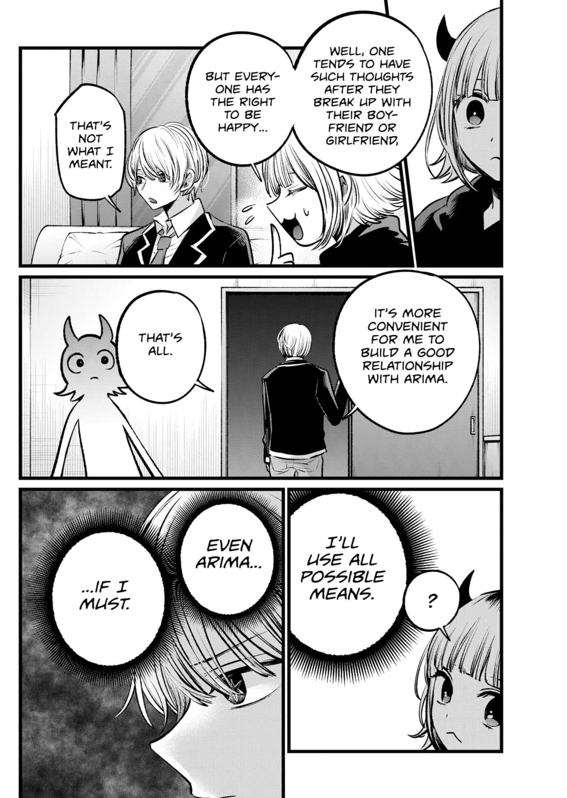 Read Oshi no Ko ENGLISH Manga Online