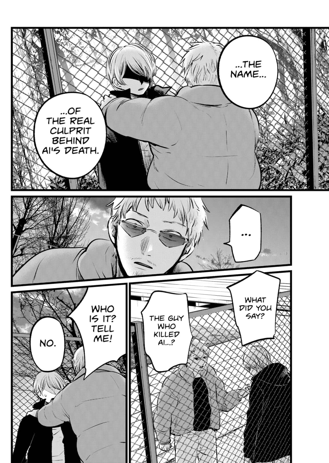 Read Oshi no Ko ENGLISH Manga Online