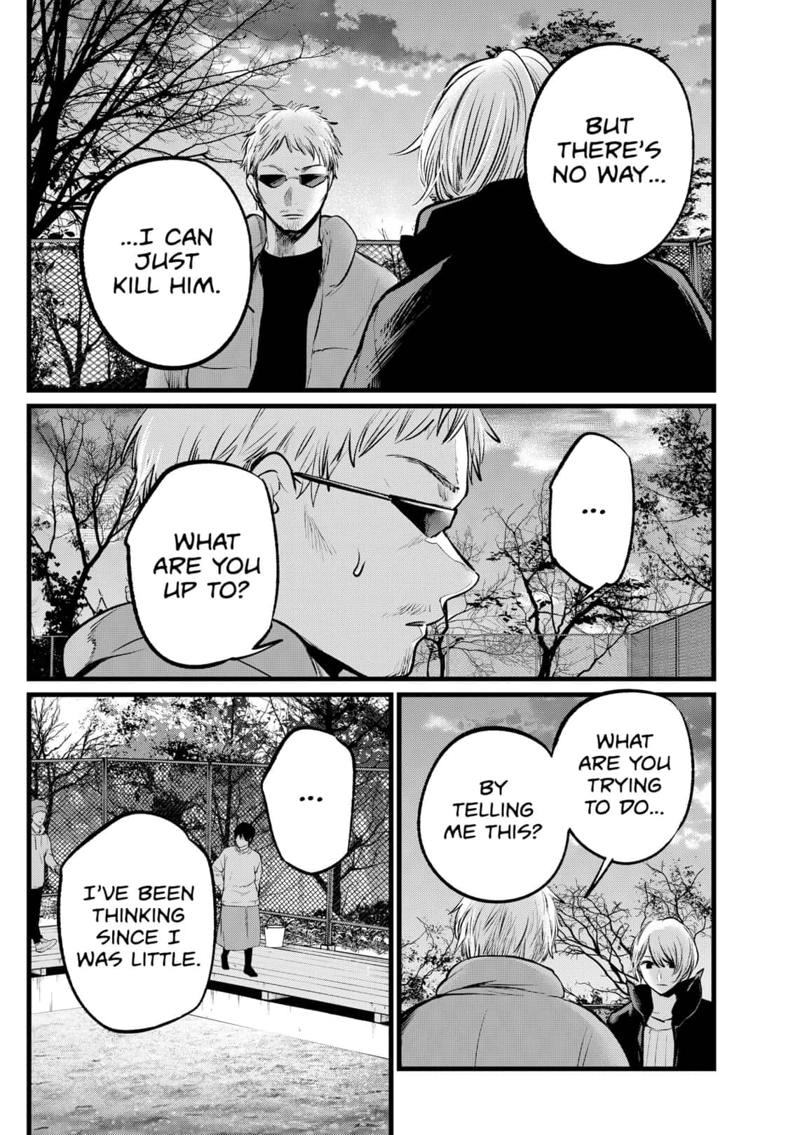 Read Oshi no Ko ENGLISH Manga Online