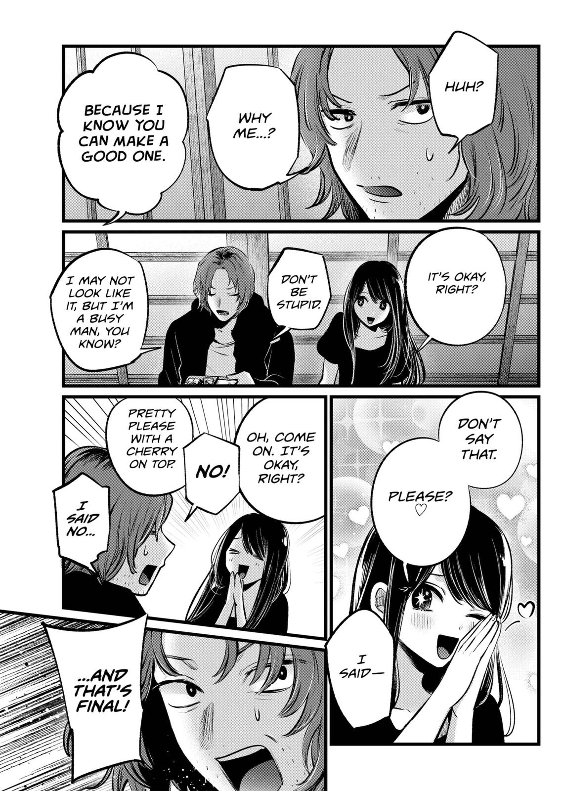 Read Oshi no Ko ENGLISH Manga Online