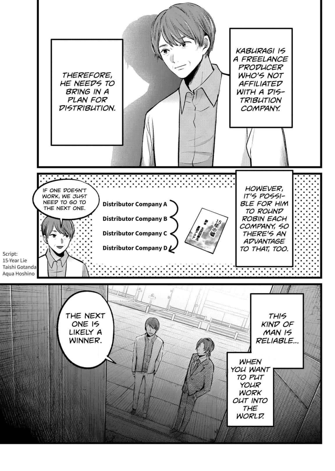 Read Oshi no Ko ENGLISH Manga Online