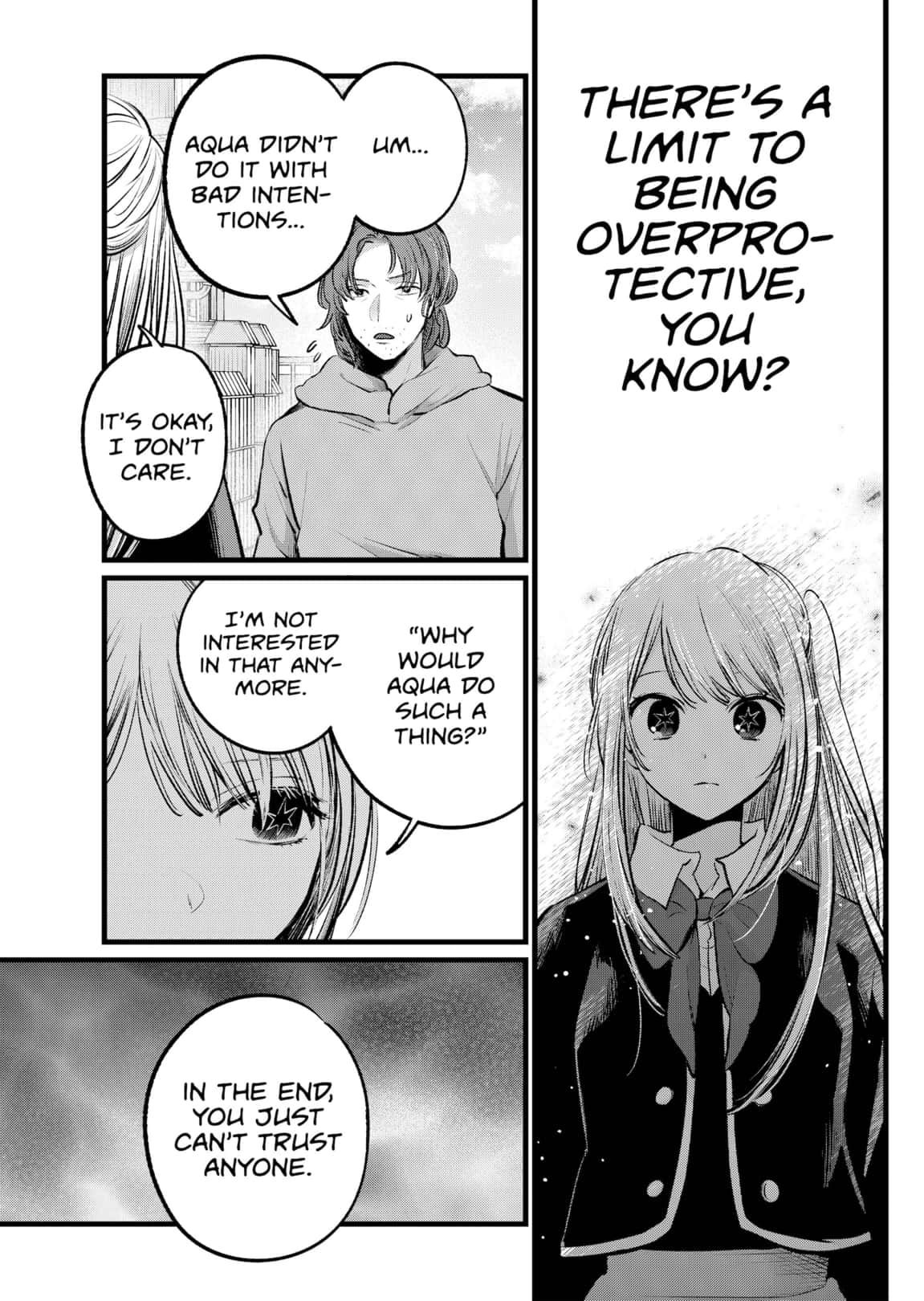 Read Oshi no Ko ENGLISH Manga Online