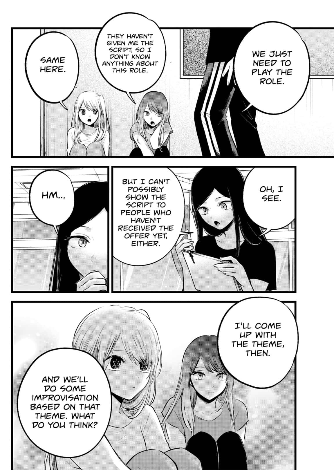 Read Oshi no Ko ENGLISH Manga Online