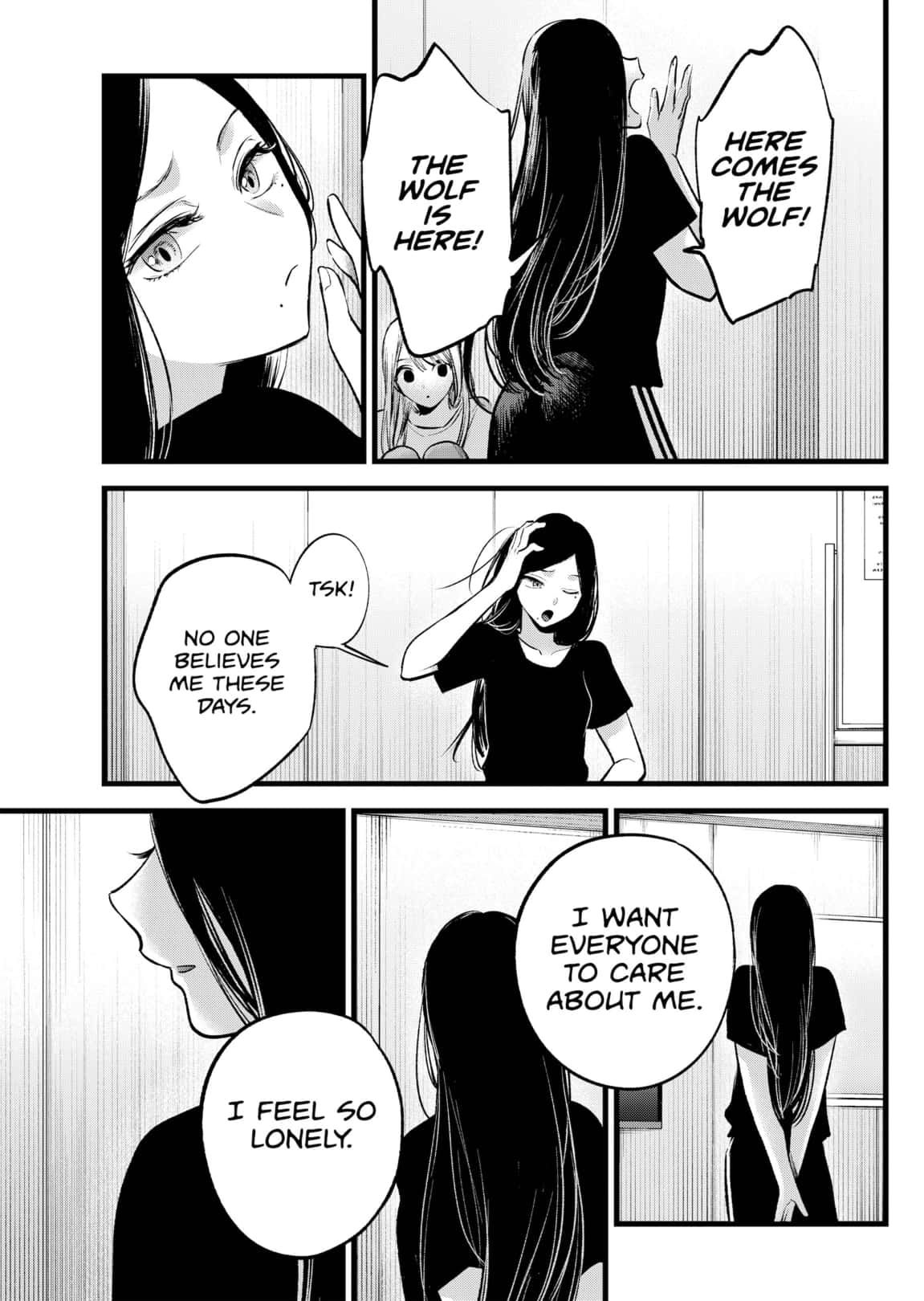 Read Oshi no Ko ENGLISH Manga Online