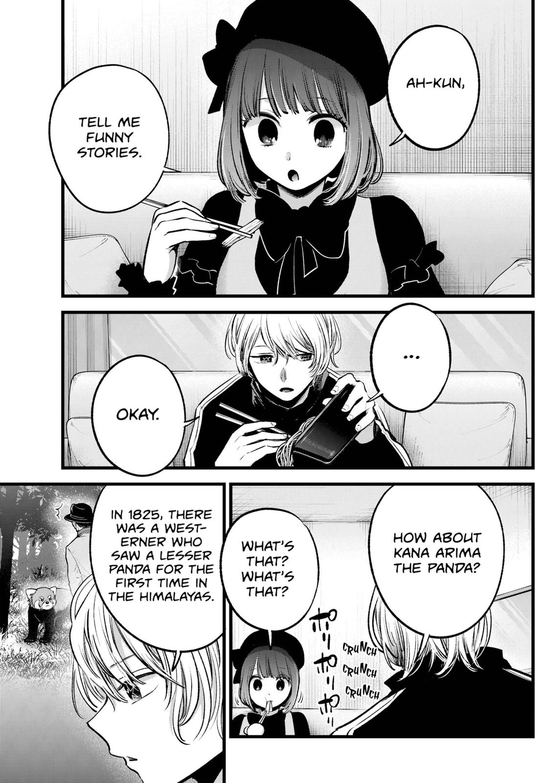 Read Oshi no Ko ENGLISH Manga Online