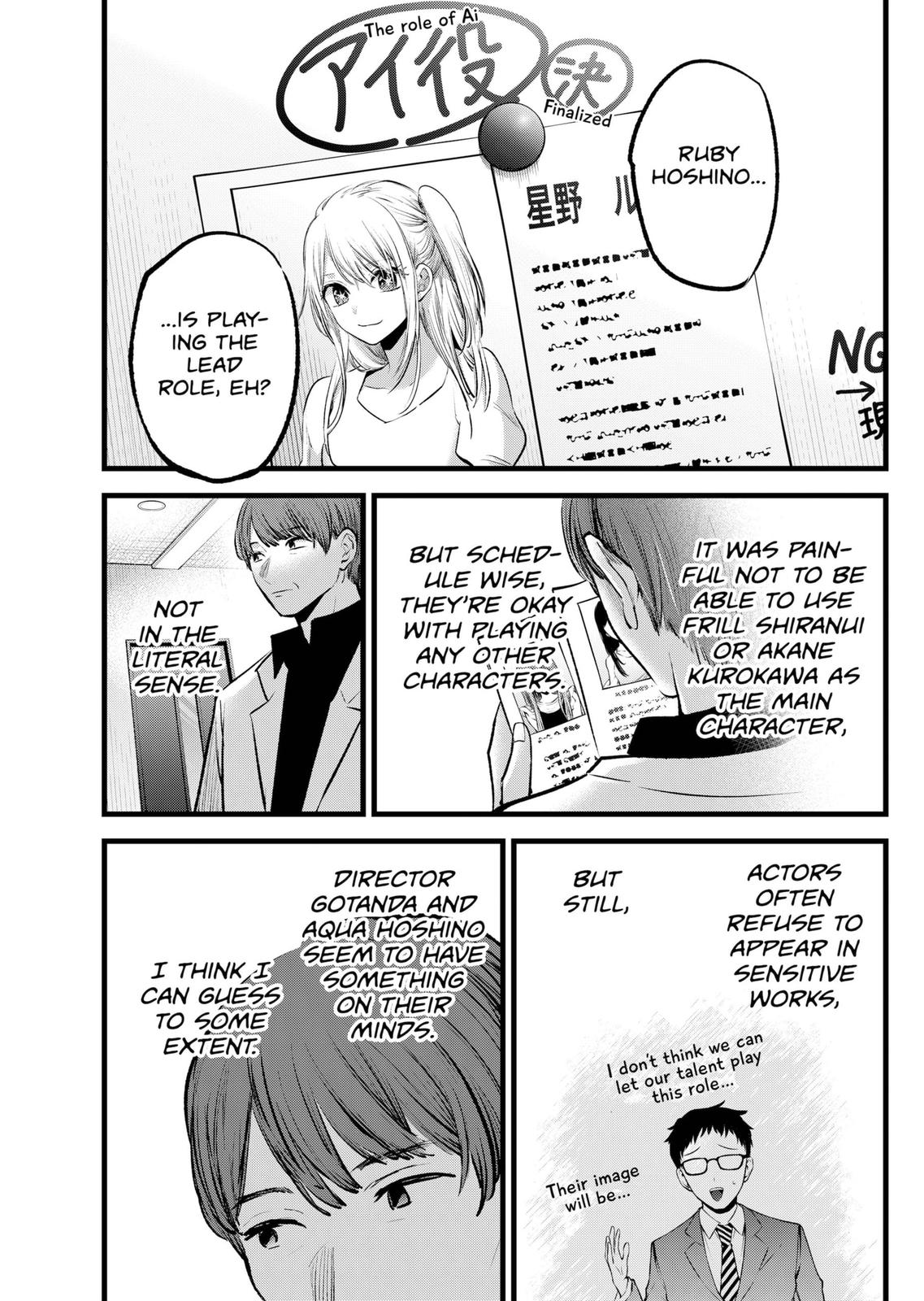 Read Oshi no Ko ENGLISH Manga Online