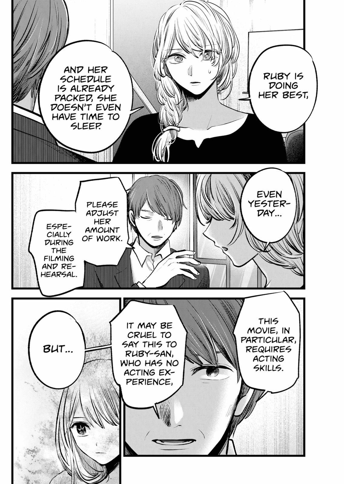 Read Oshi no Ko ENGLISH Manga Online