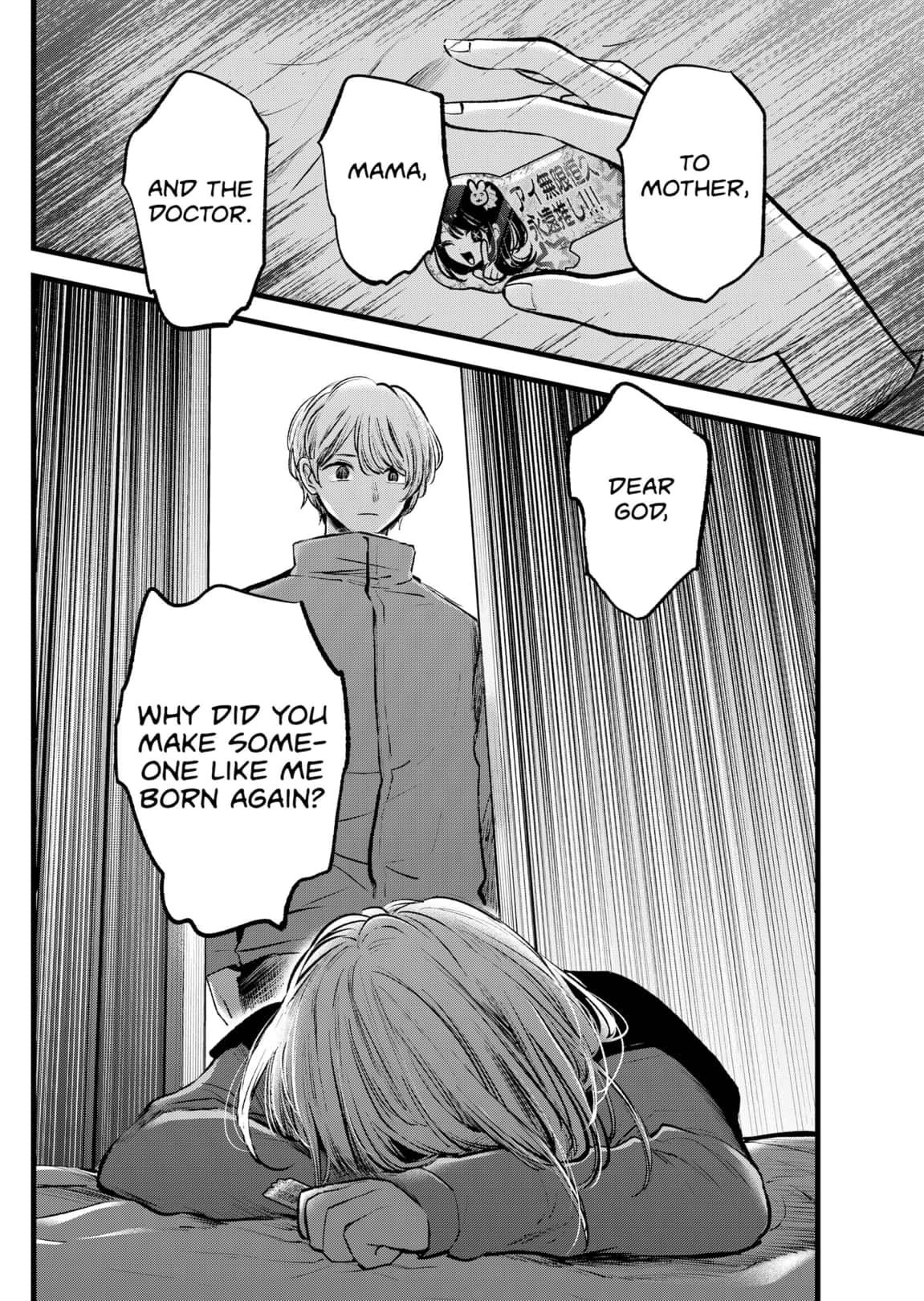 Read Oshi no Ko ENGLISH Manga Online