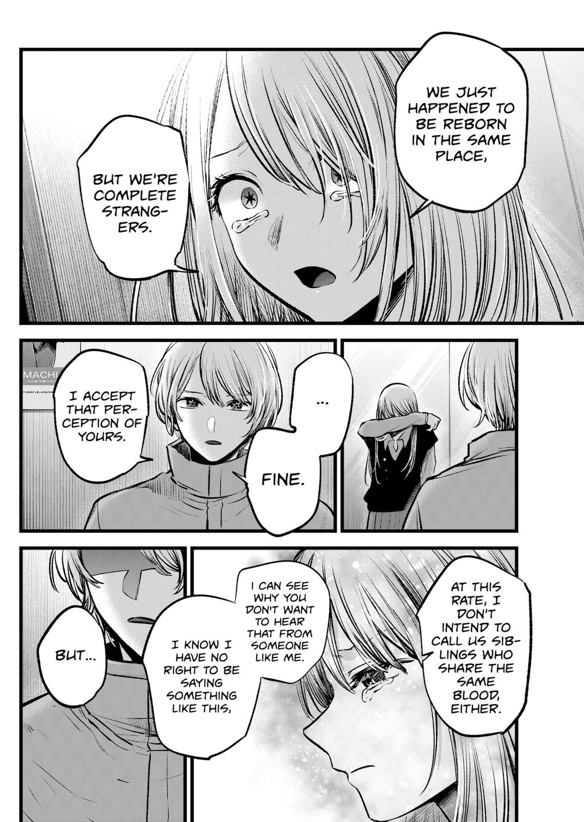 Read Oshi no Ko ENGLISH Manga Online