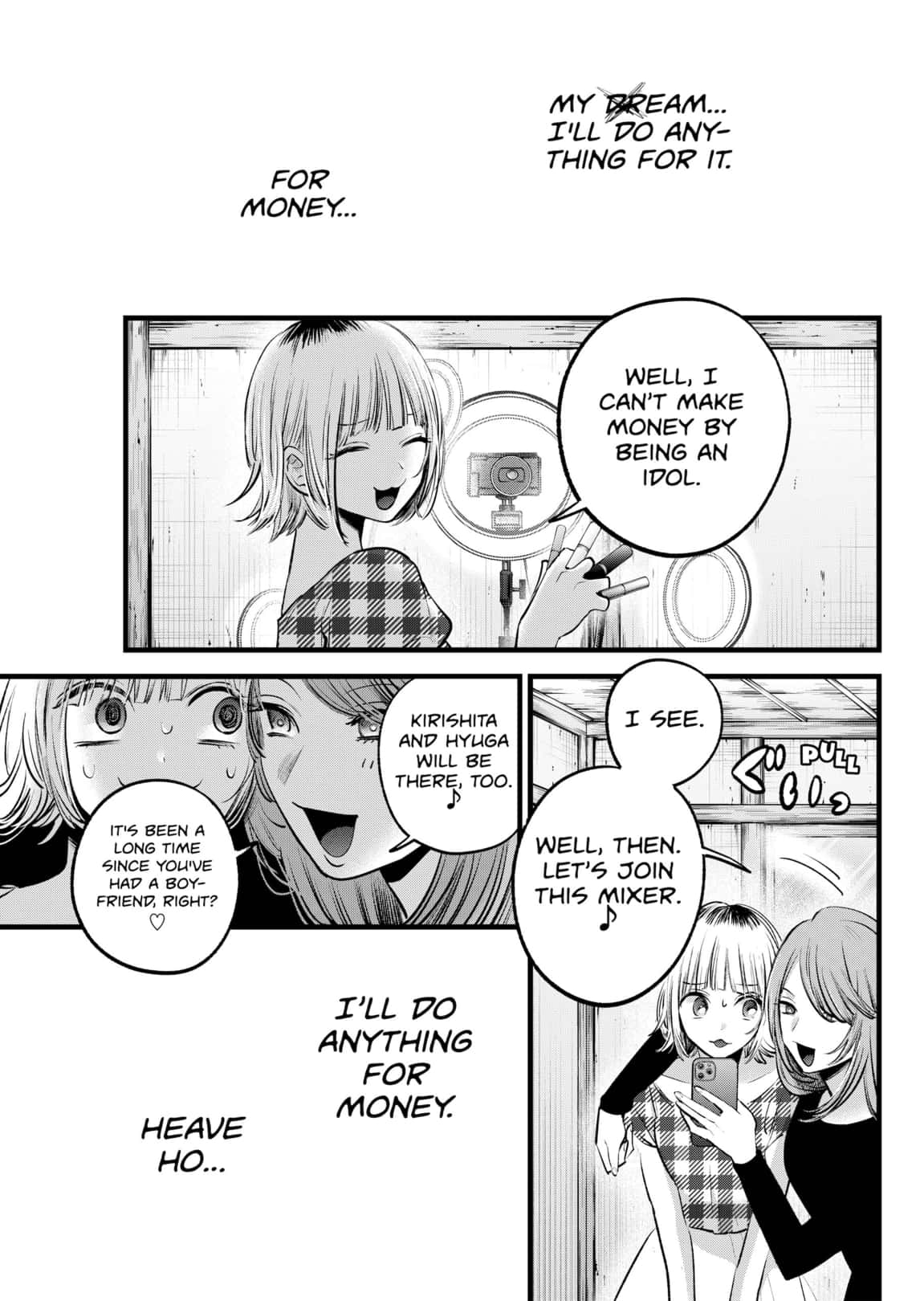 Read Oshi no Ko ENGLISH Manga Online