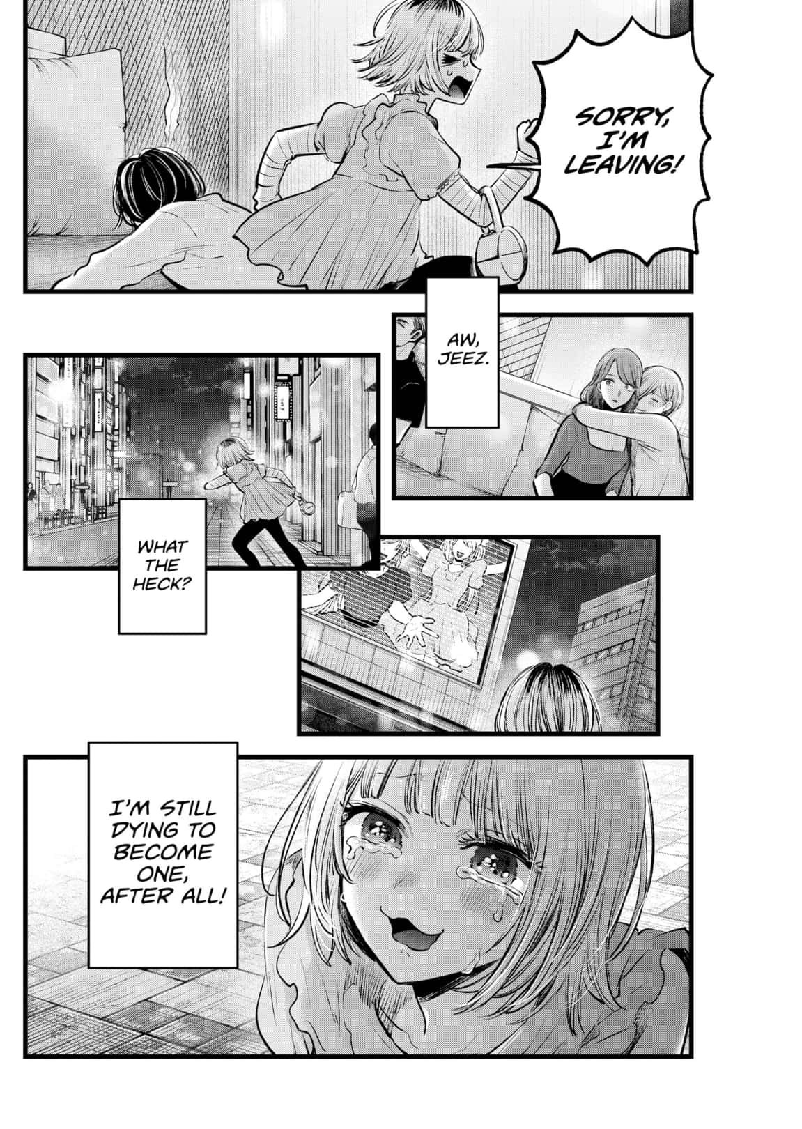 Read Oshi no Ko ENGLISH Manga Online