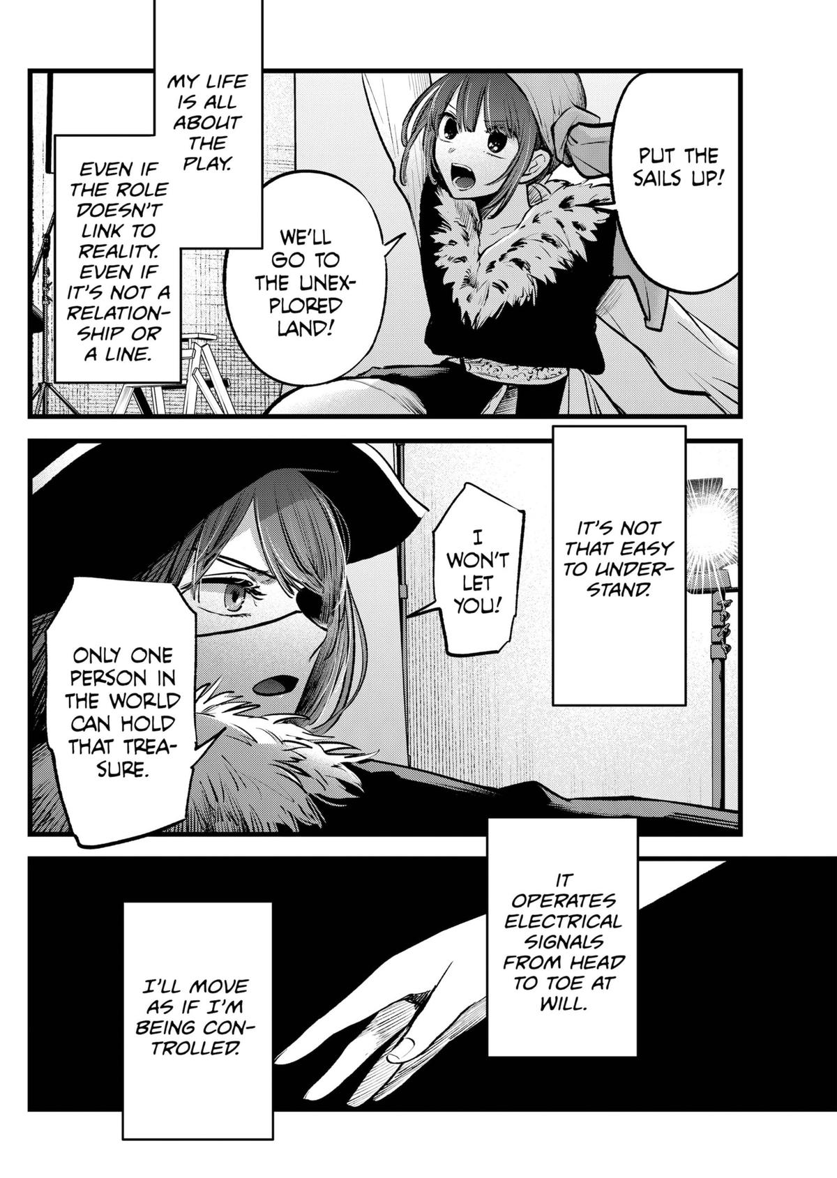 Read Oshi no Ko ENGLISH Manga Online