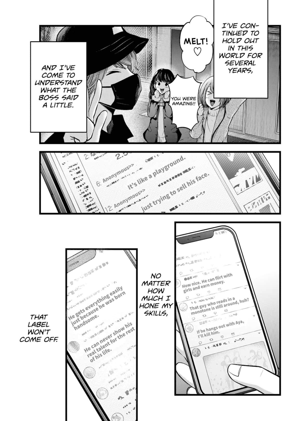 Read Oshi no Ko ENGLISH Manga Online