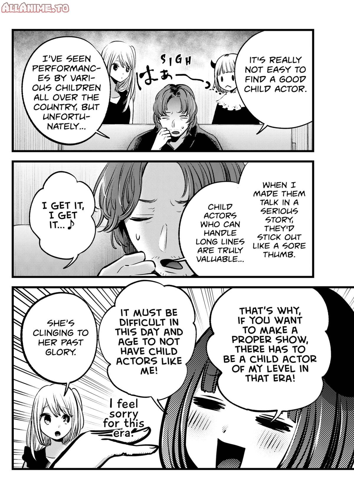 Read Oshi no Ko ENGLISH Manga Online