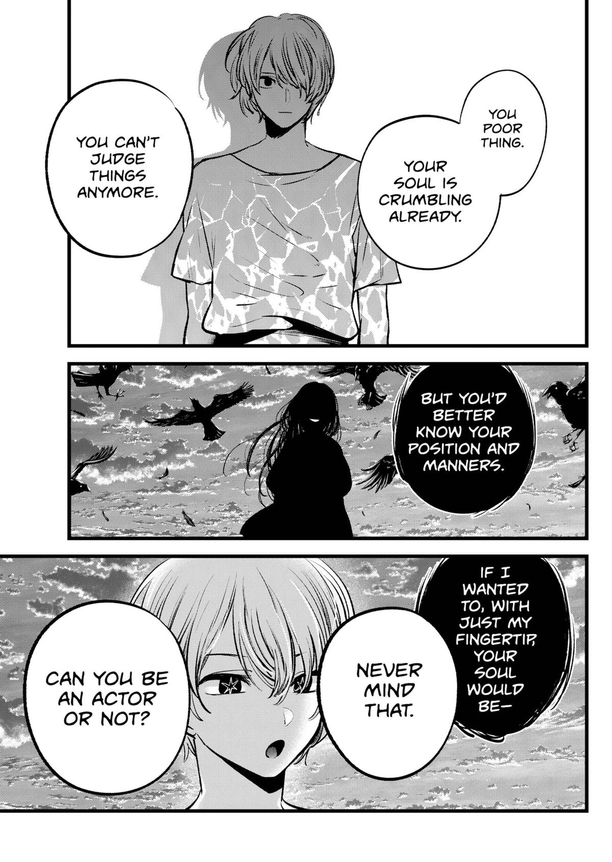 Read Oshi no Ko ENGLISH Manga Online