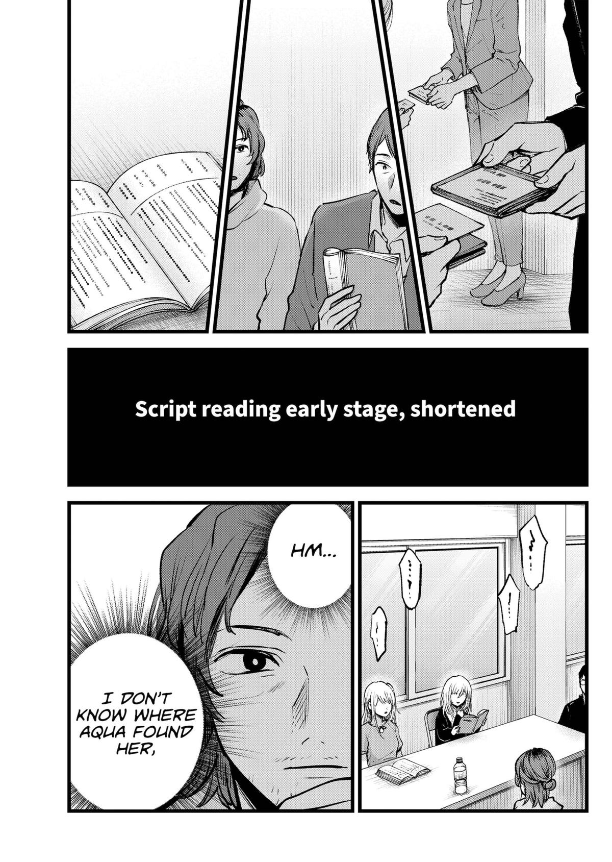 Read Oshi no Ko ENGLISH Manga Online