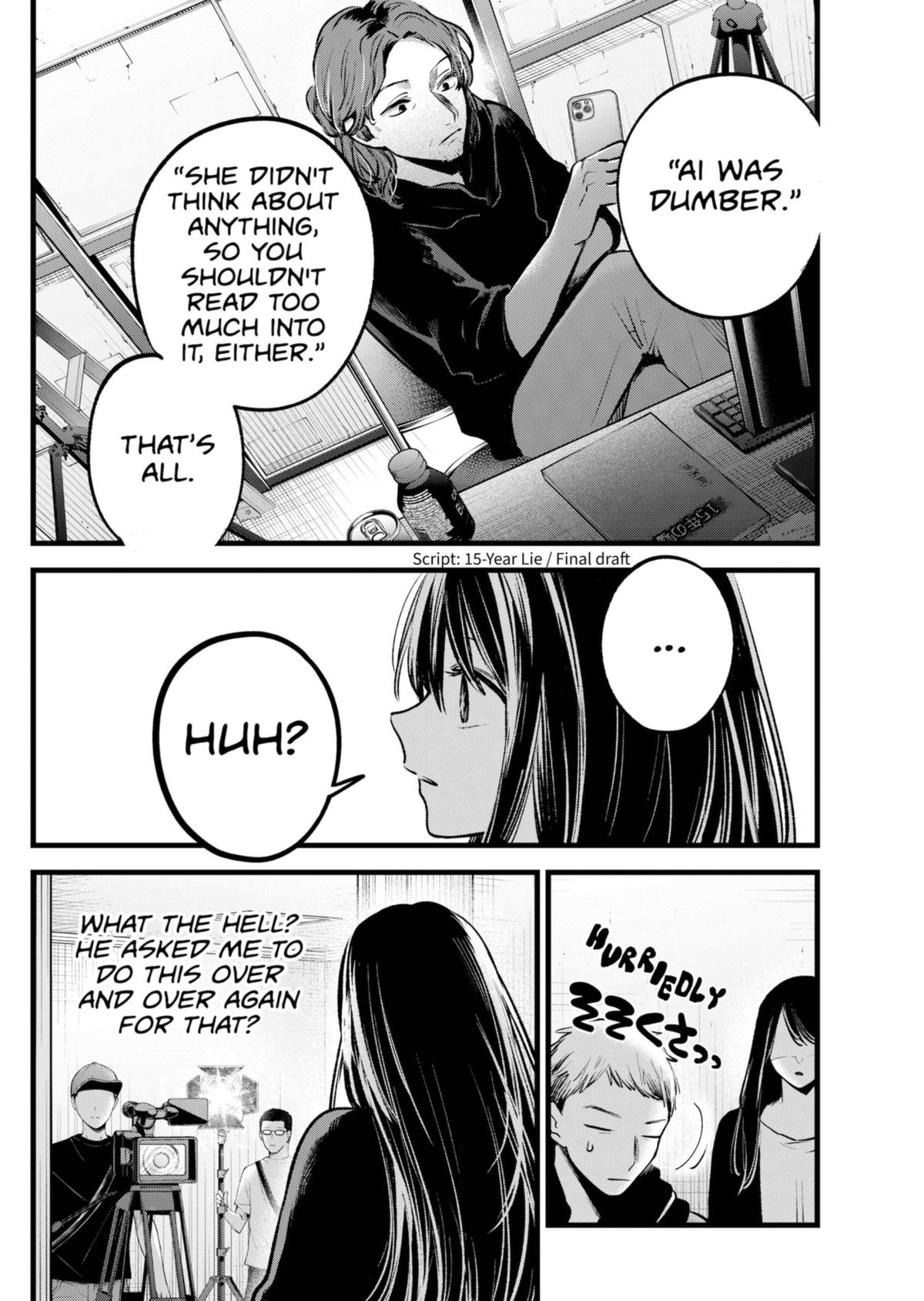 Read Oshi no Ko ENGLISH Manga Online