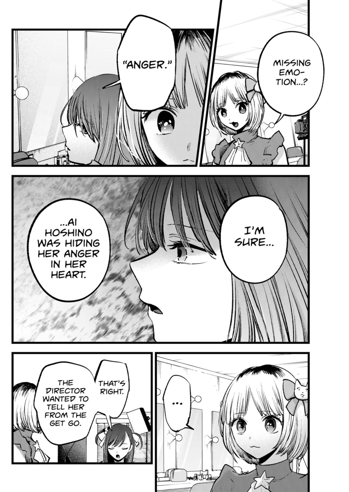 Read Oshi no Ko ENGLISH Manga Online