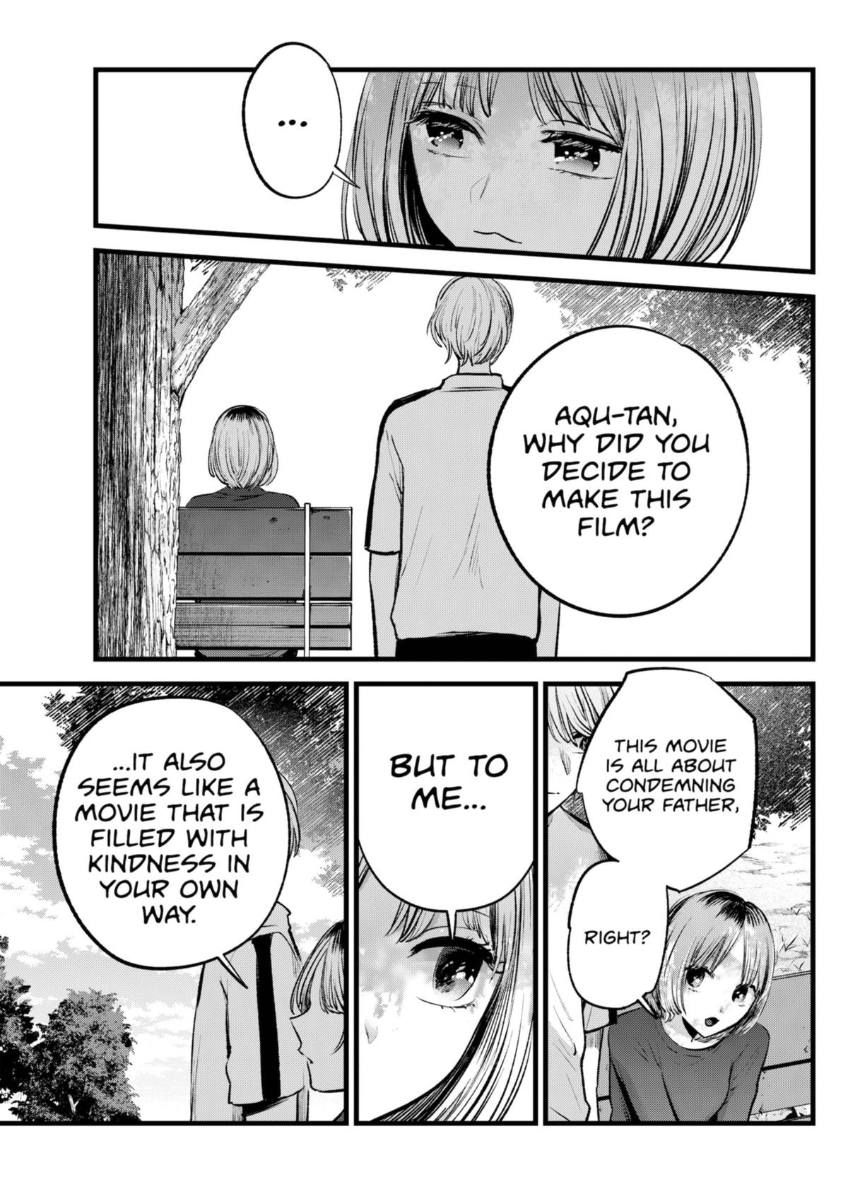 Read Oshi no Ko ENGLISH Manga Online