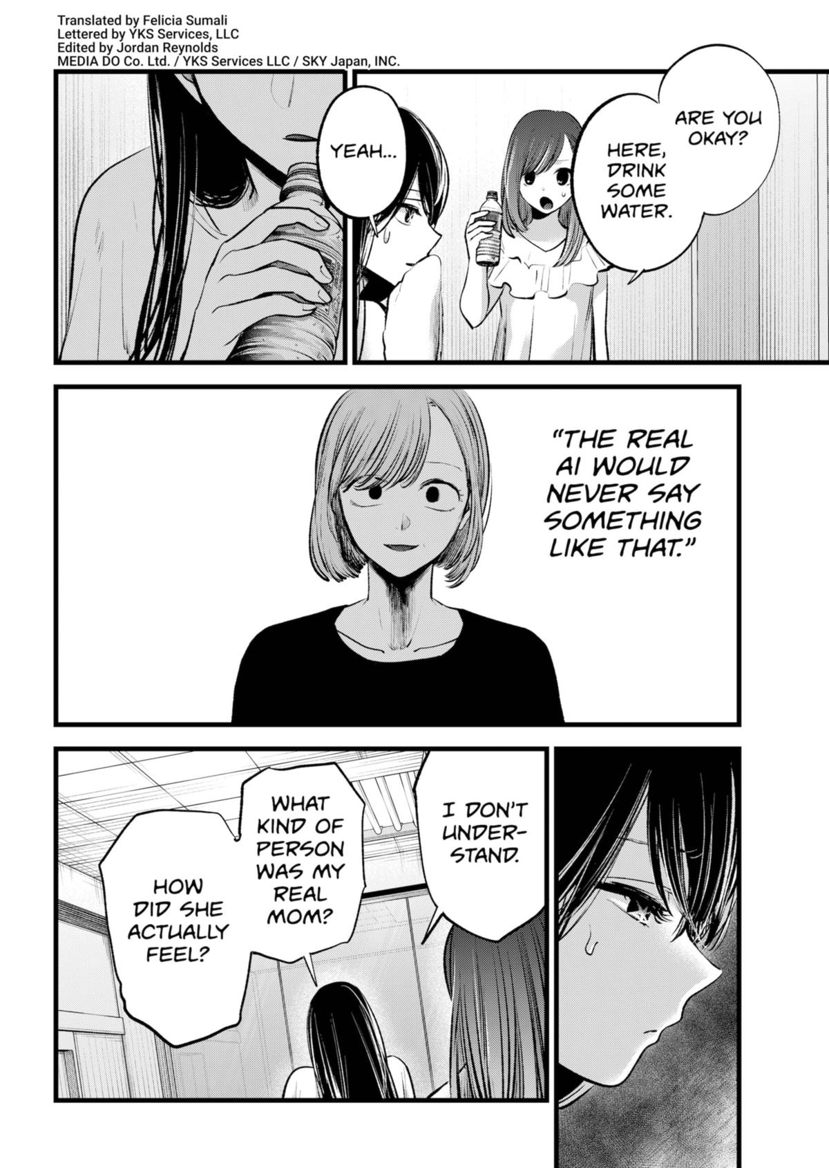 Read Oshi no Ko ENGLISH Manga Online