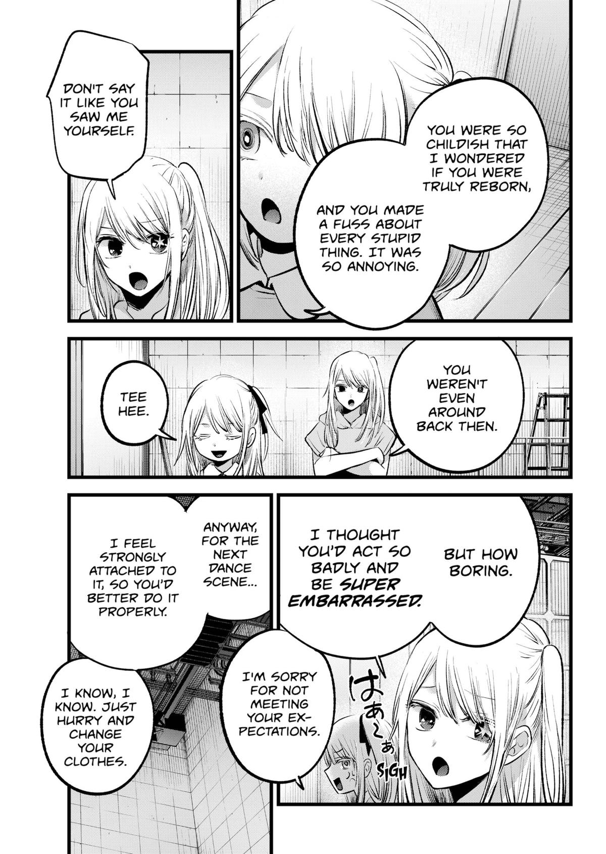 Read Oshi no Ko ENGLISH Manga Online