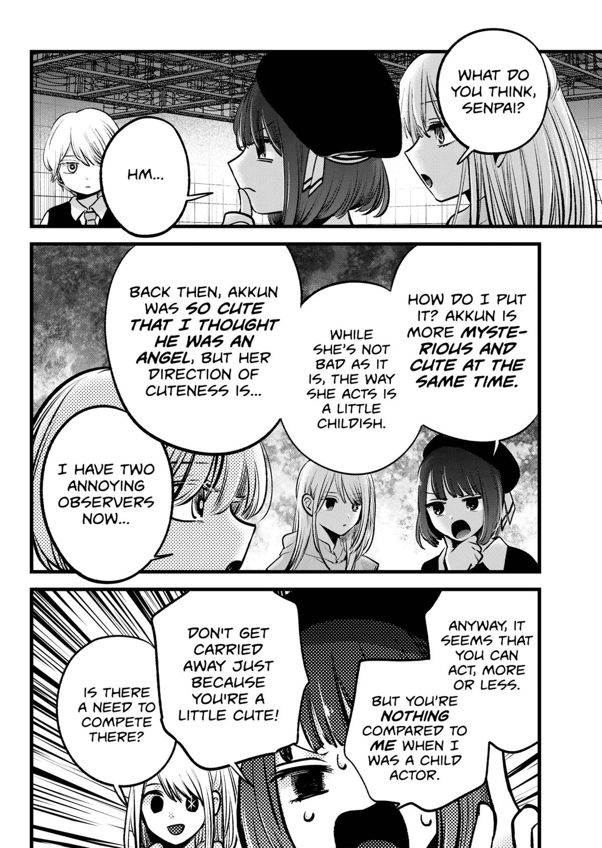 Read Oshi no Ko ENGLISH Manga Online