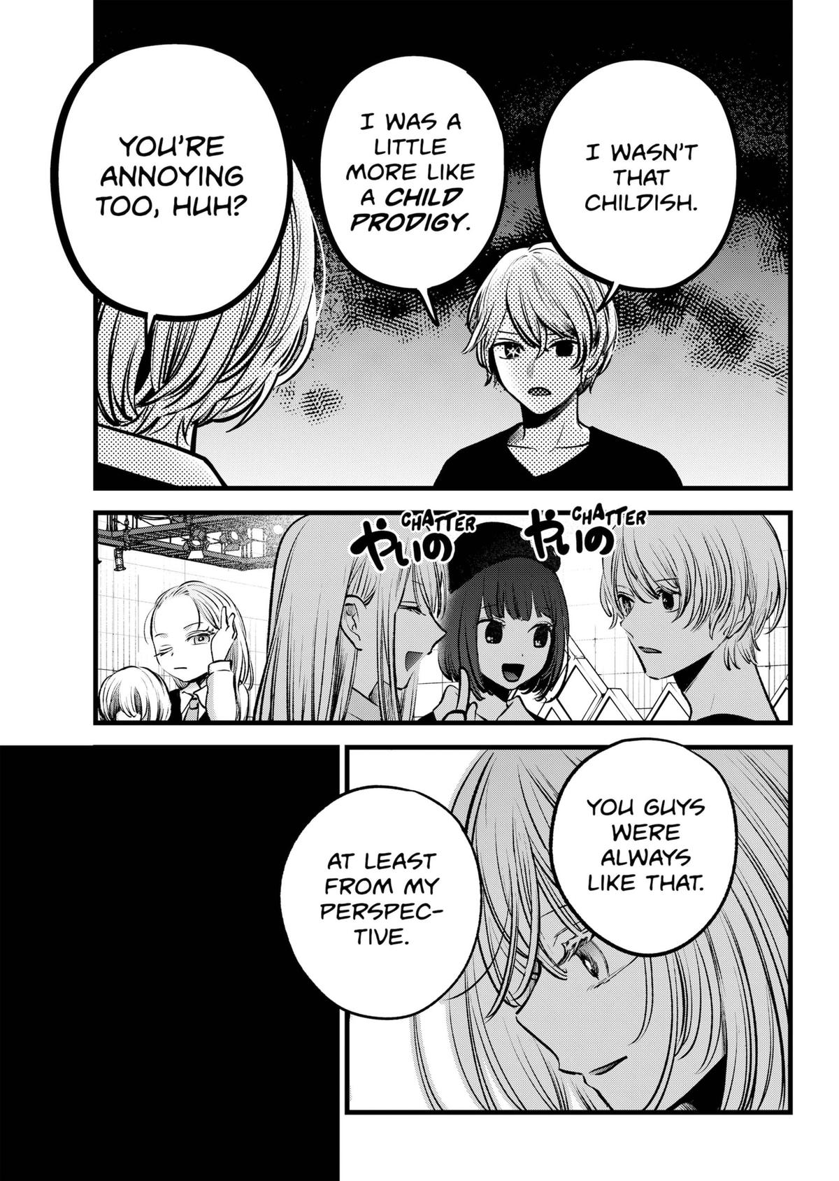 Read Oshi no Ko ENGLISH Manga Online