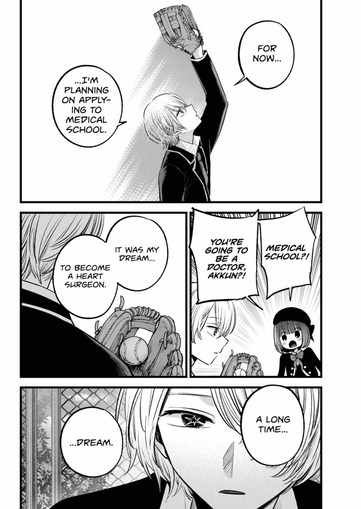 Read Oshi no Ko ENGLISH Manga Online