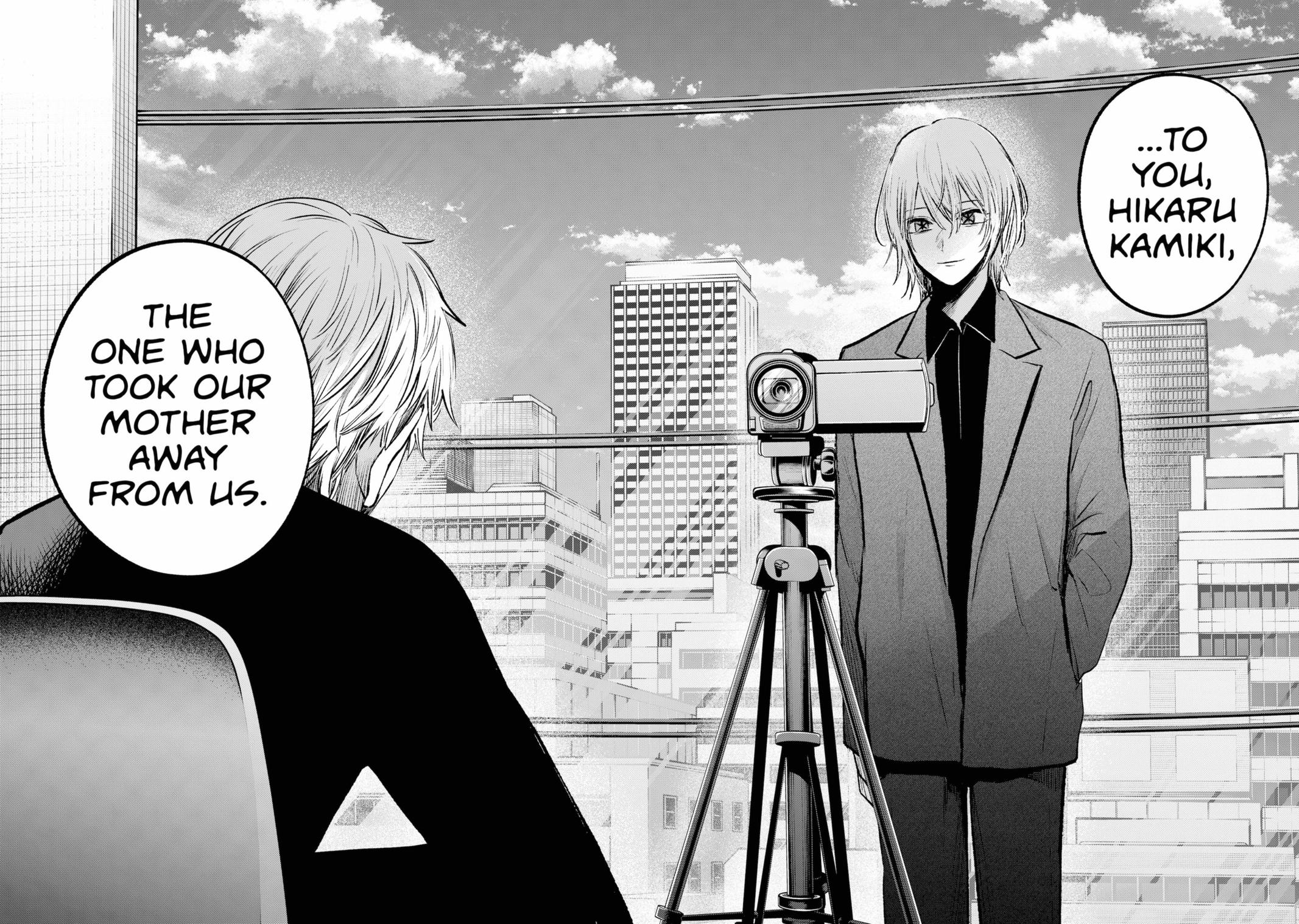 Read Oshi no Ko ENGLISH Manga Online