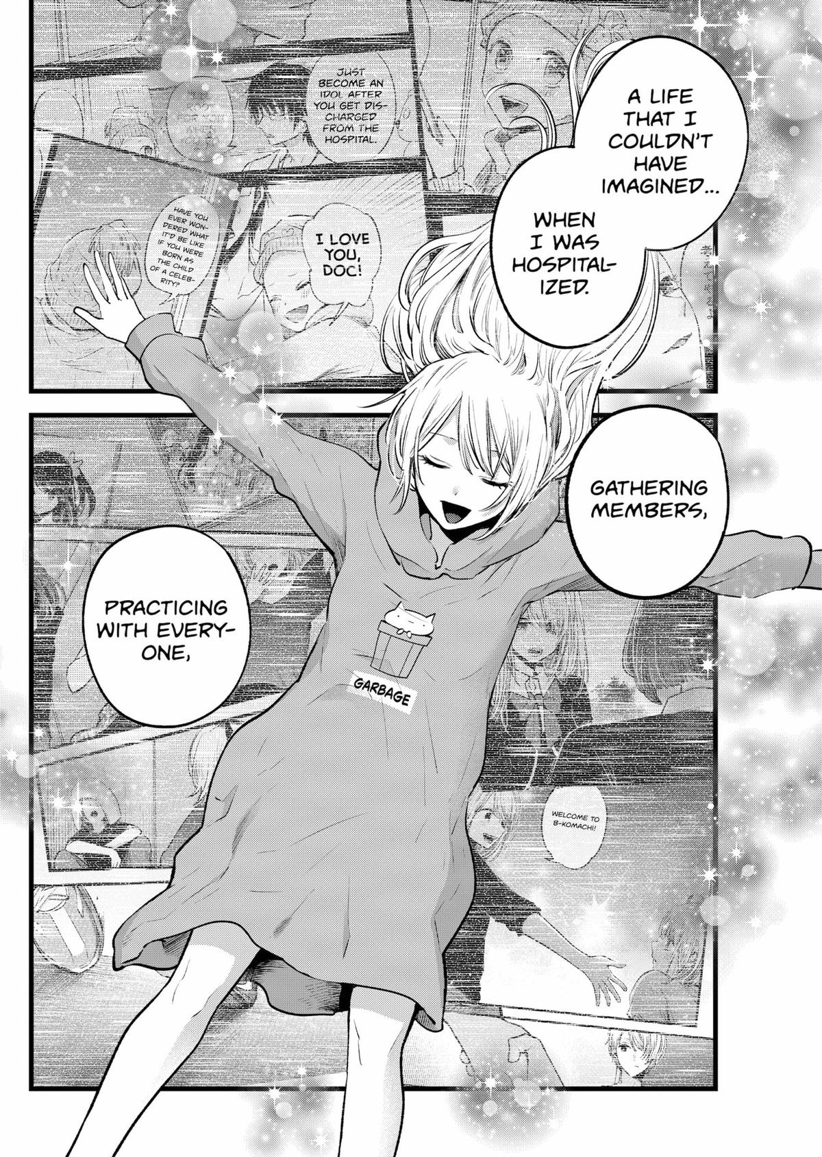 Read Oshi no Ko ENGLISH Manga Online