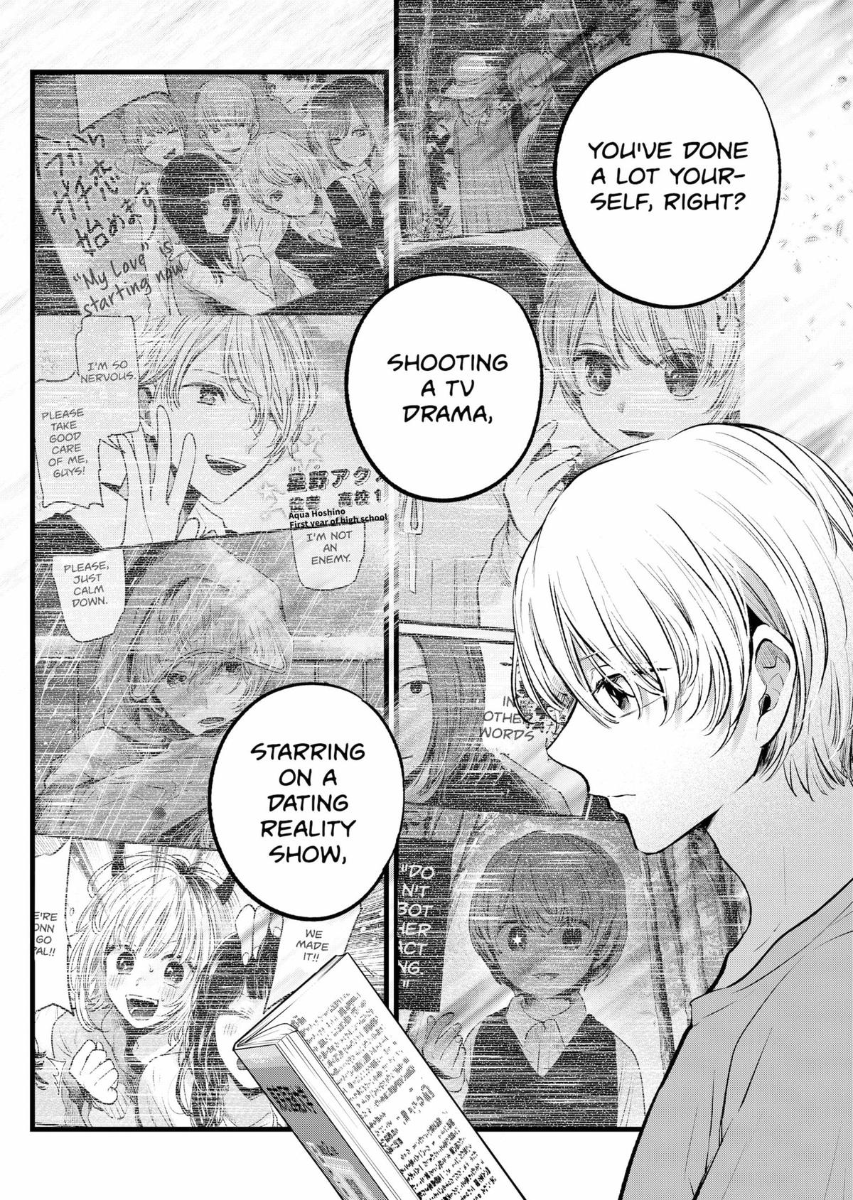 Read Oshi no Ko ENGLISH Manga Online