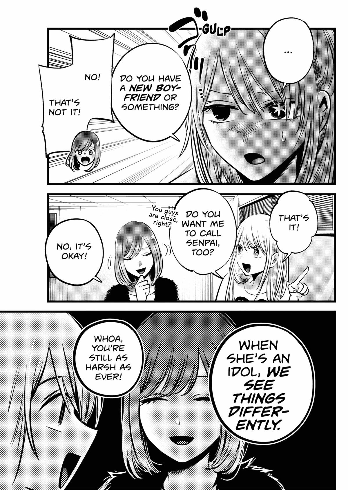 Read Oshi no Ko ENGLISH Manga Online