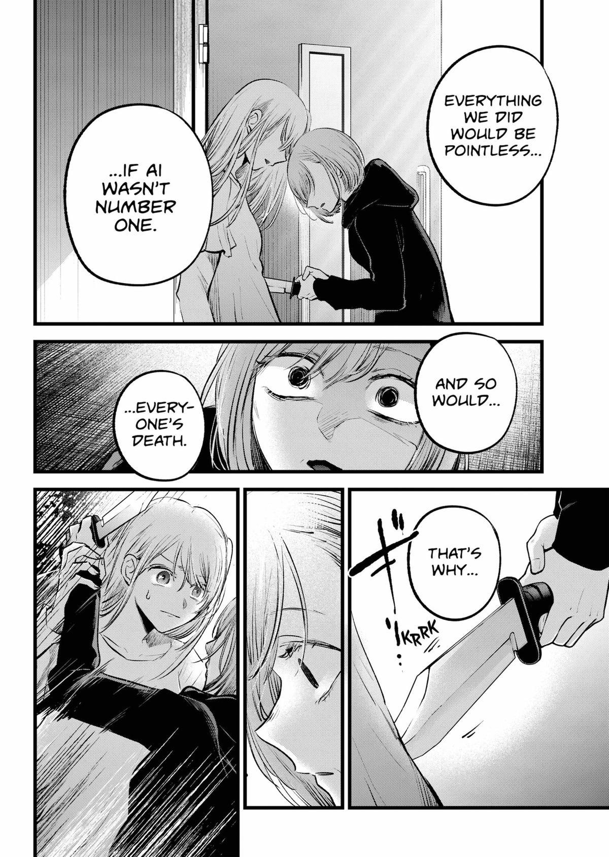 Read Oshi no Ko ENGLISH Manga Online