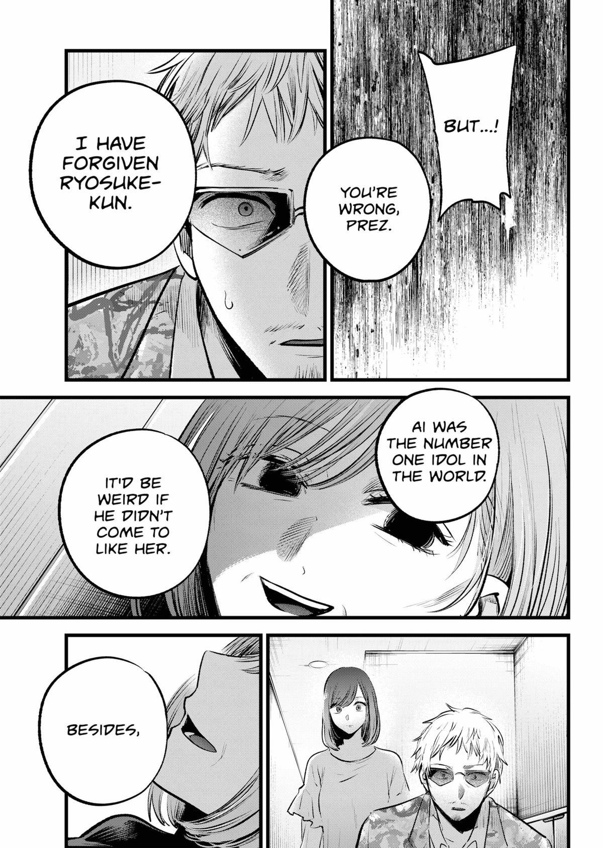 Read Oshi no Ko ENGLISH Manga Online