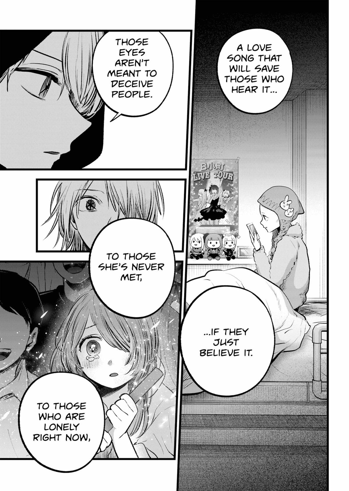 Read Oshi no Ko ENGLISH Manga Online