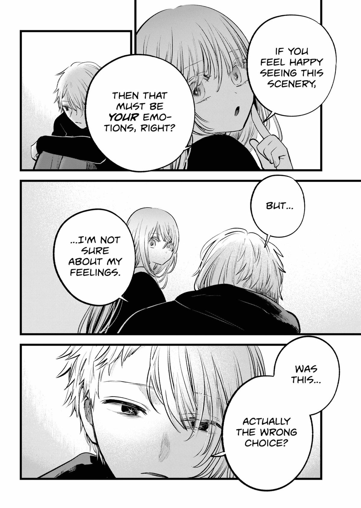 Read Oshi no Ko ENGLISH Manga Online