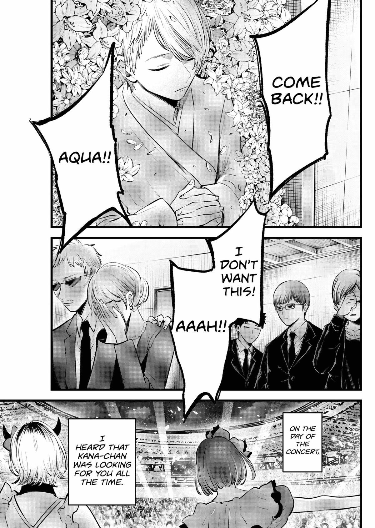 Read Oshi no Ko ENGLISH Manga Online