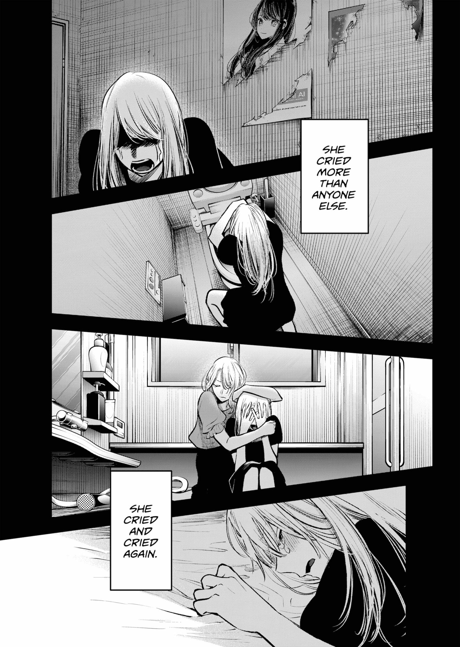 Read Oshi no Ko ENGLISH Manga Online