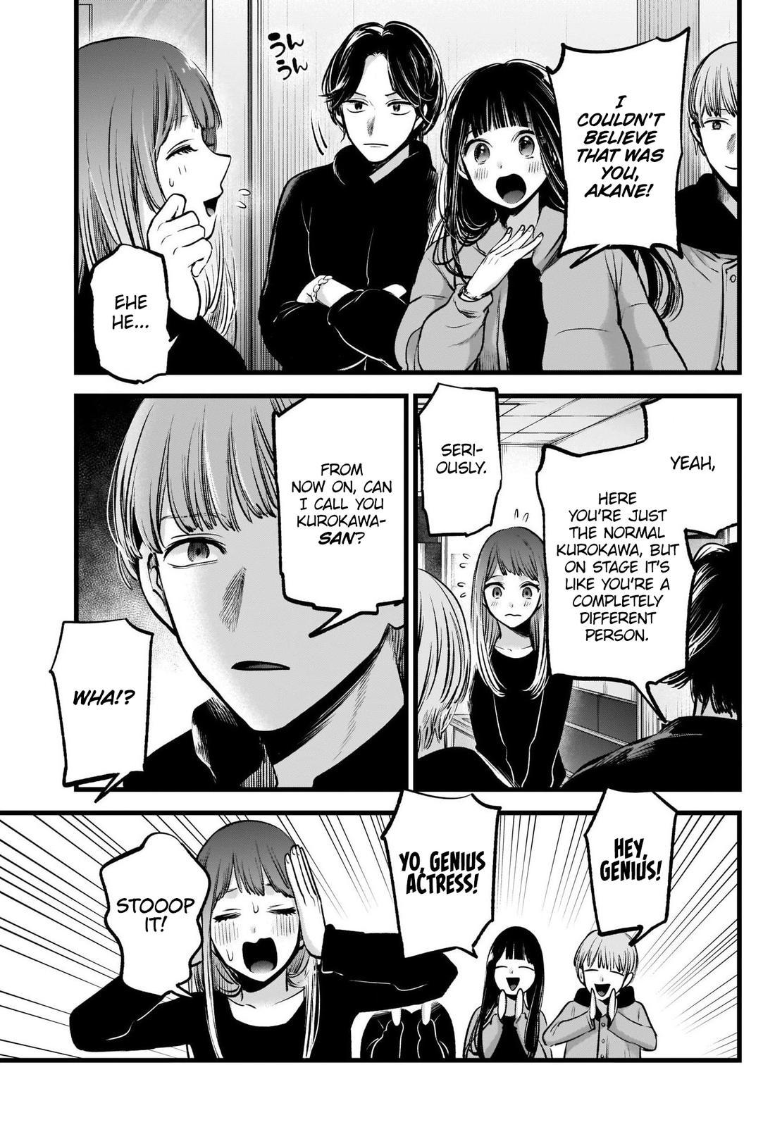 Read Oshi no Ko ENGLISH Manga Online