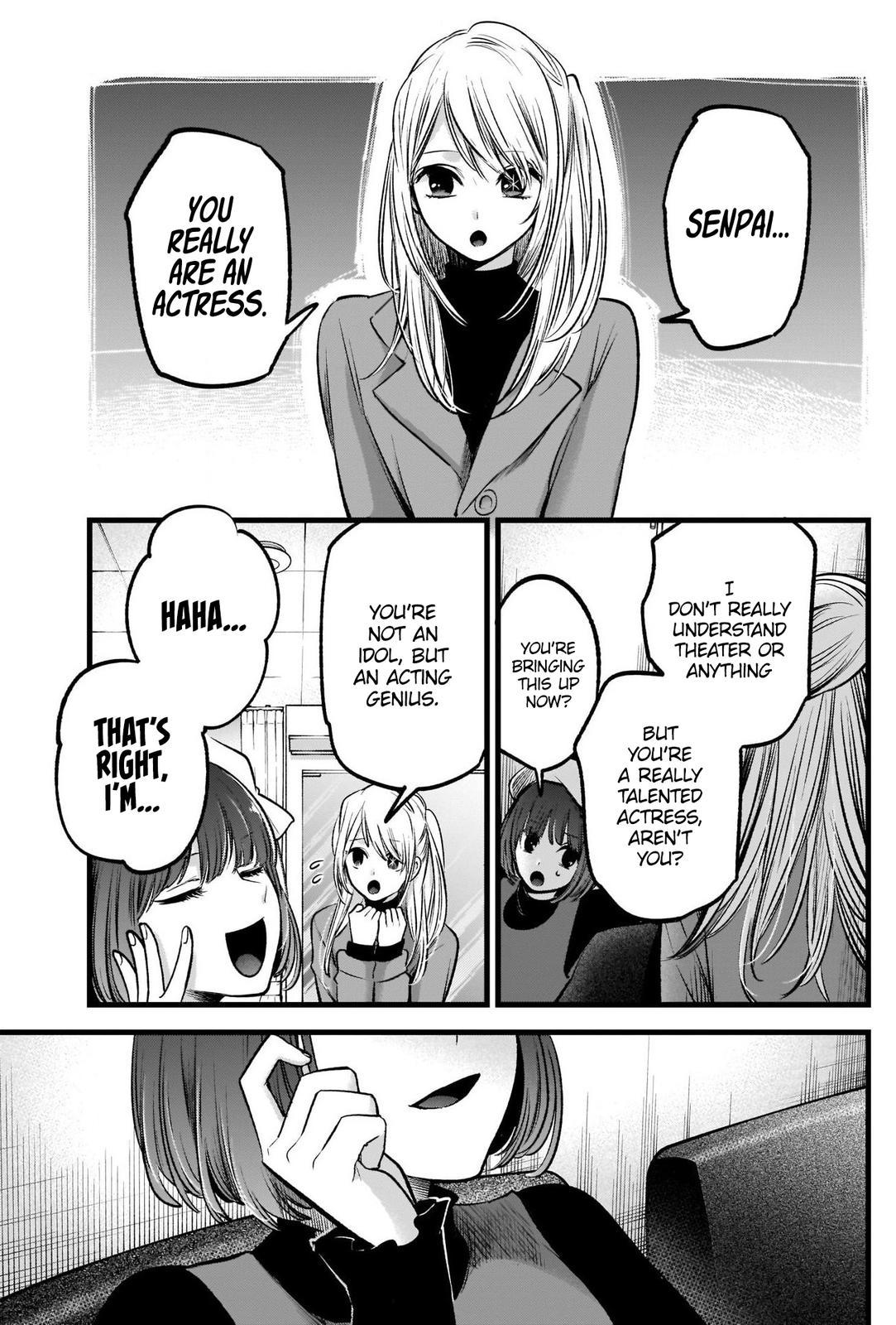 Read Oshi no Ko ENGLISH Manga Online