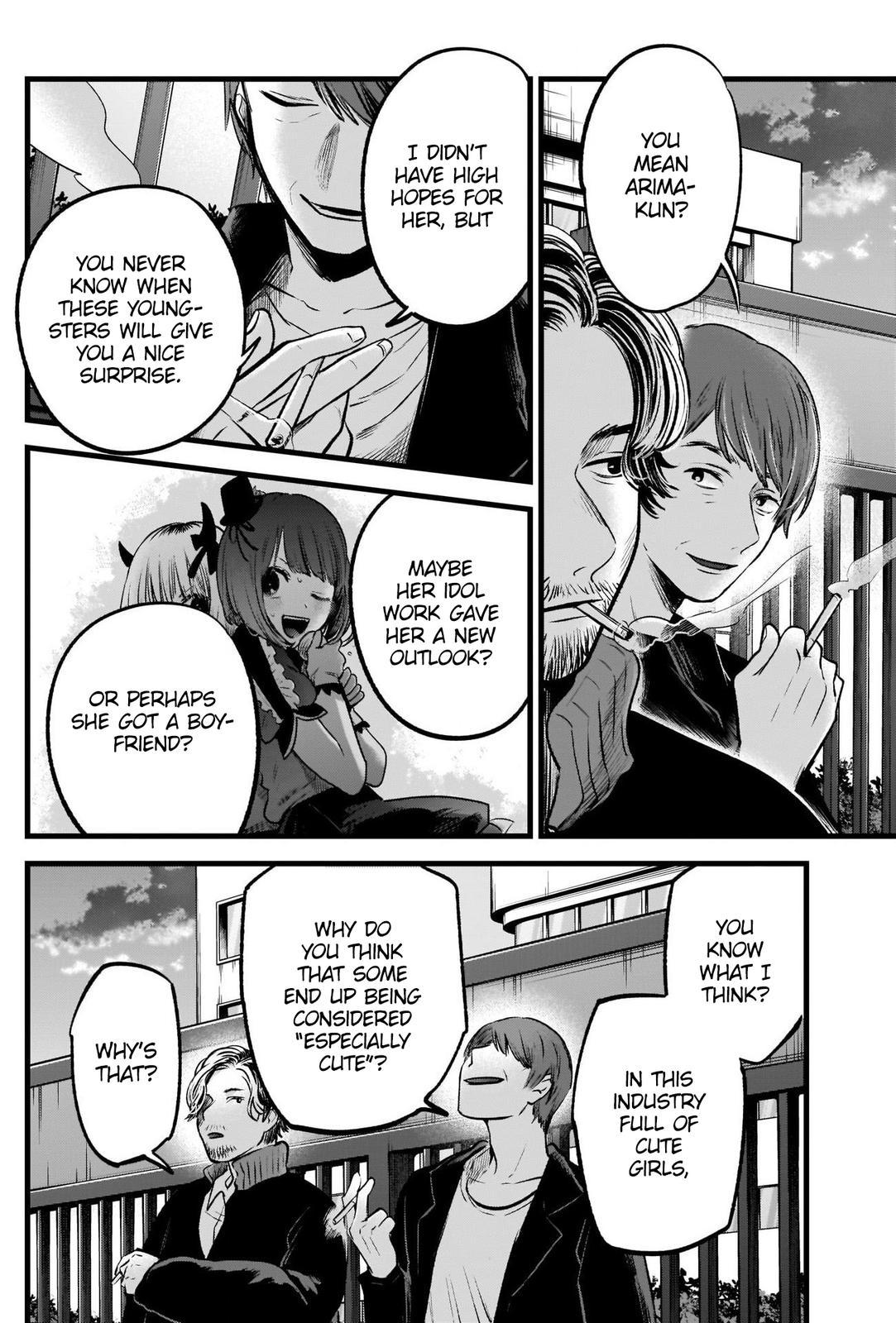 Read Oshi no Ko ENGLISH Manga Online