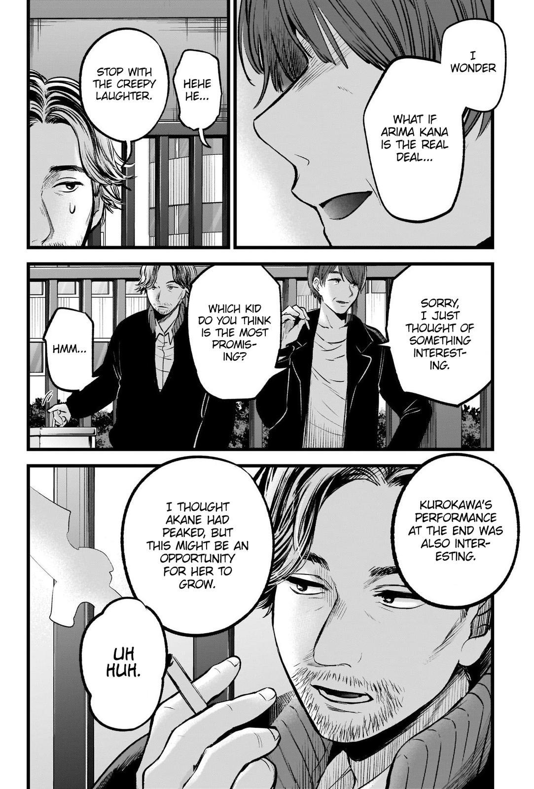 Read Oshi no Ko ENGLISH Manga Online